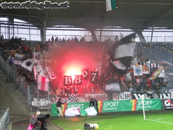 Sturm - LASK 23.08.2008 - 