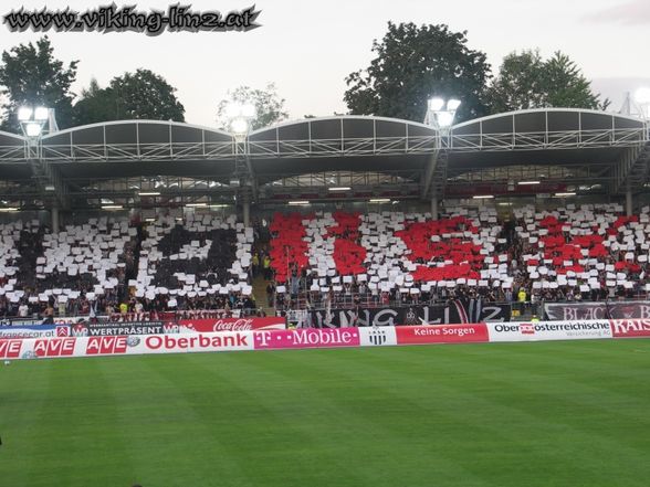 LASK - Rapid 30.08.2008 - 