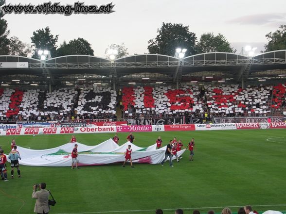 LASK - Rapid 30.08.2008 - 