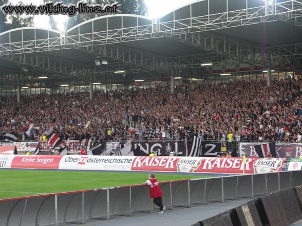 LASK - Rapid 30.08.2008 - 