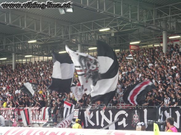 LASK - Rapid 30.08.2008 - 