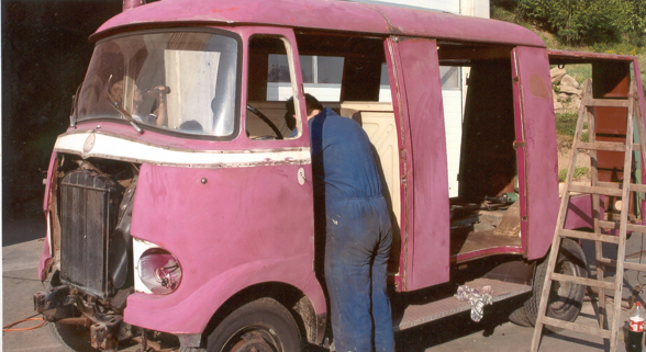 Bus Restauration - 