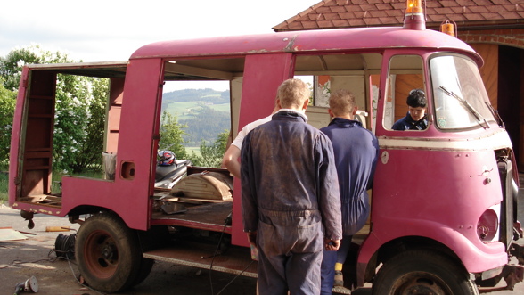 Bus Restauration - 