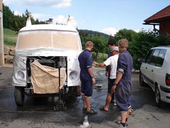 Bus Restauration - 