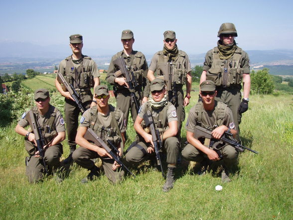 mission in kosovo - 