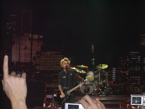 Green Day - Wiener Stadthalle - 6.10.09 - 