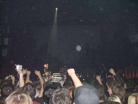 Green Day - Wiener Stadthalle - 6.10.09 - 