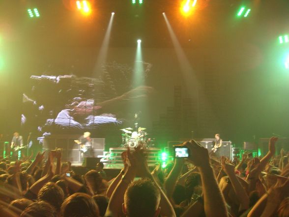 Green Day - Wiener Stadthalle - 6.10.09 - 