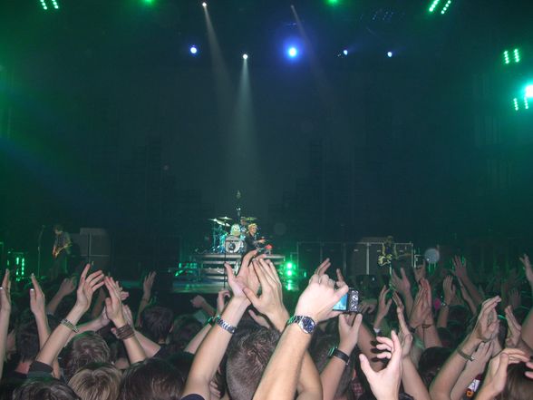 Green Day - Wiener Stadthalle - 6.10.09 - 