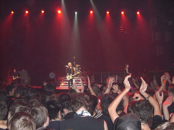 Green Day - Wiener Stadthalle - 6.10.09 - 