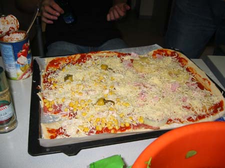 Pizza & Activity - 