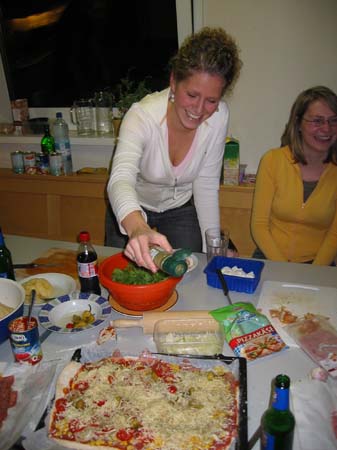 Pizza & Activity - 