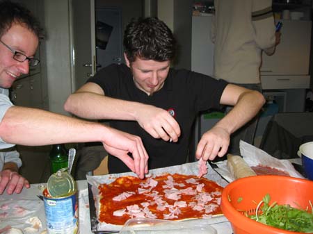 Pizza & Activity - 