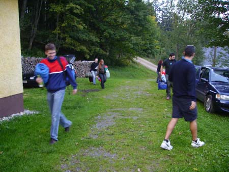 Alpenfrisch rumhängen am Hochficht - 