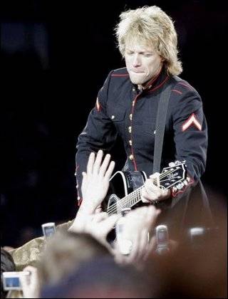 Bon Jovi - Have a nice day Tour YEAH - 