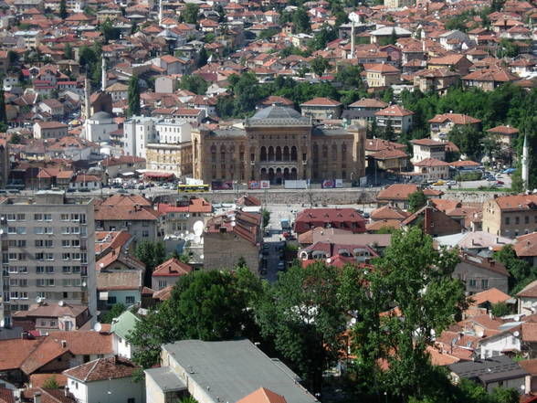 Meine Stadt  SARAJEVO - 