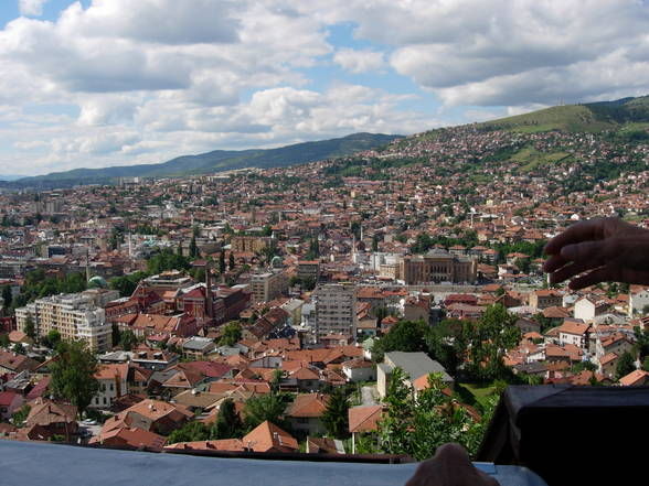 Meine Stadt  SARAJEVO - 