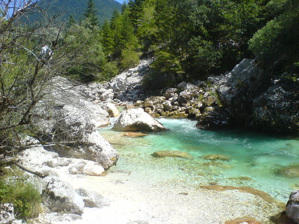 soca (isonzo) most beautiful river - 