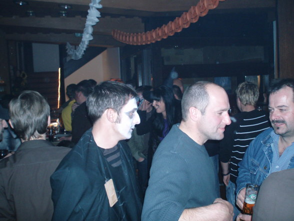 Halloweenparty 2007 - 