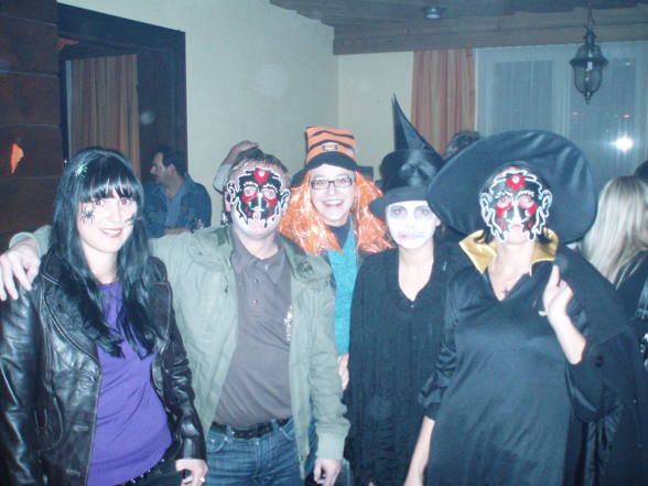 Halloweenparty 2007 - 