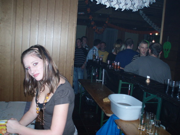 Halloweenparty 2007 - 