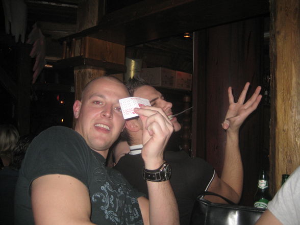 Fortgehen,Geburtstag 2009 - 