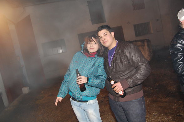 Silvester Party (an der Gusen) 2009/2010 - 