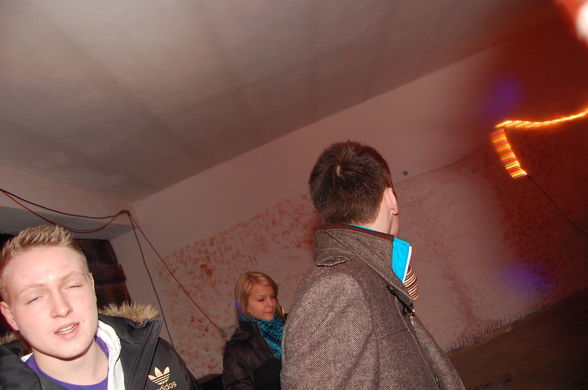 Silvester Party (an der Gusen) 2009/2010 - 