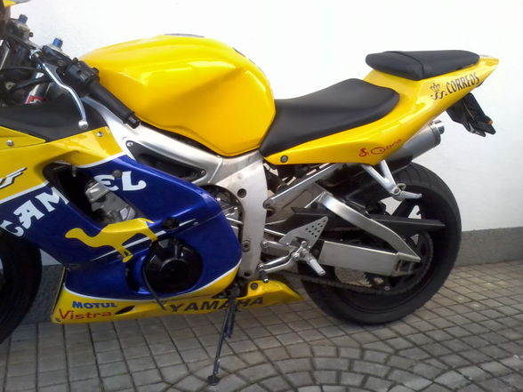 meine yamaha r6  - 