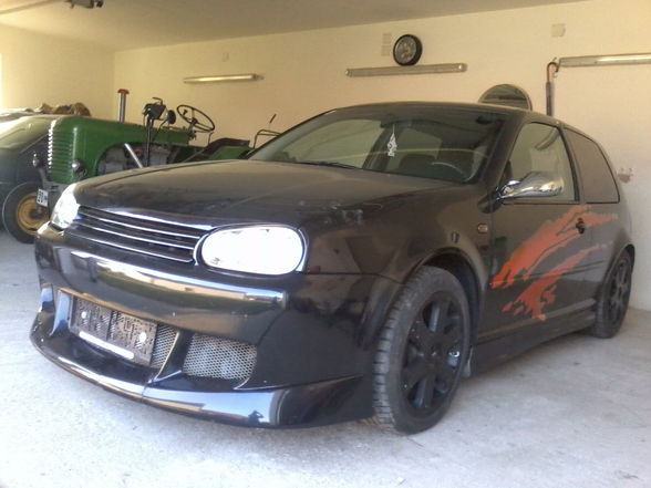 golf 4 black tuning - 