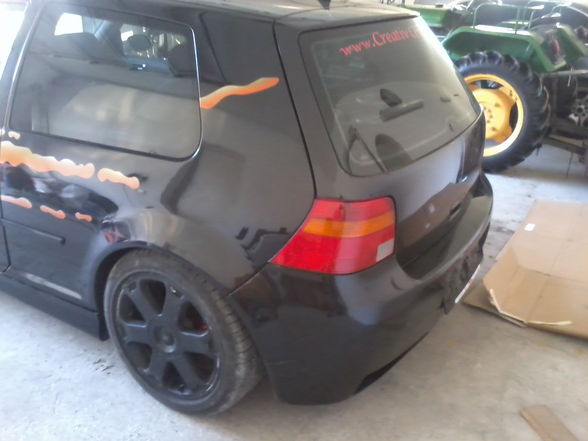 golf 4 black tuning - 