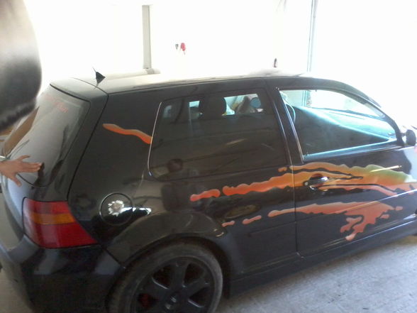 golf 4 black tuning - 