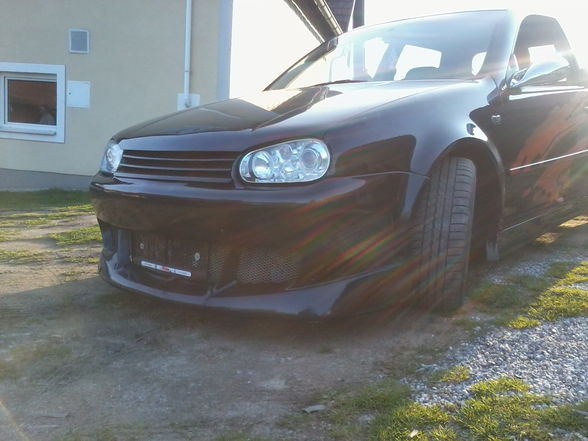 golf 4 black tuning - 