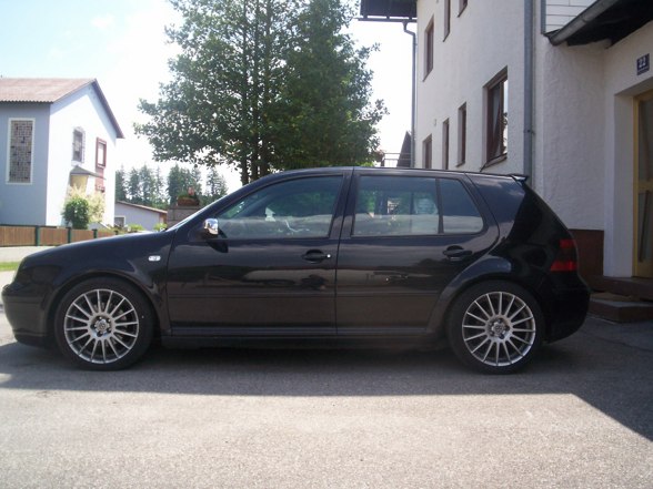 Mein alter 4er Golf - 