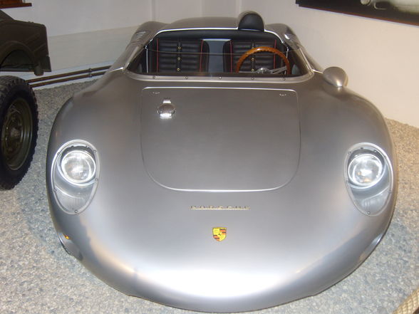 Porschemuseum Gmünd - 