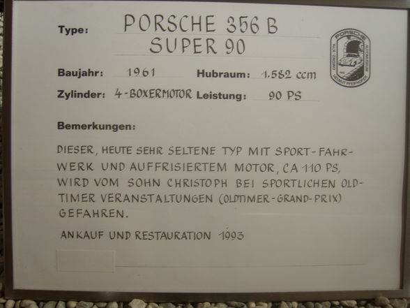 Porschemuseum Gmünd - 