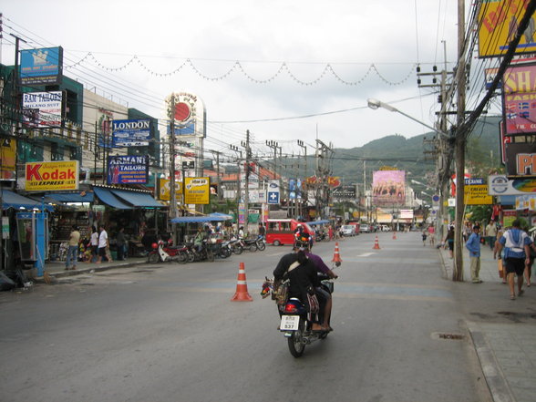 Thailand Juli 2007 - 