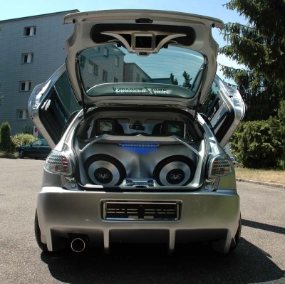 Peugeot 206 Tuning für mei auto - 