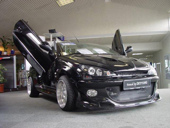 Peugeot 206 Tuning für mei auto - 