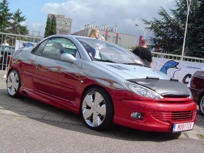 Peugeot 206 Tuning für mei auto - 