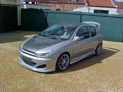 Peugeot 206 Tuning für mei auto - 