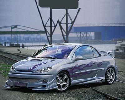 Peugeot 206 Tuning für mei auto - 