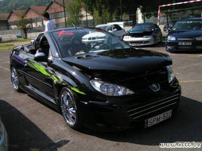 Peugeot 206 Tuning für mei auto - 