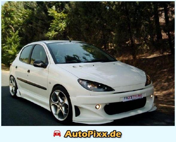 Peugeot 206 Tuning für mei auto - 