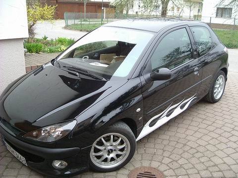 Peugeot 206 Tuning für mei auto - 