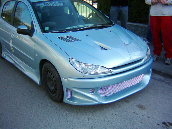 Peugeot 206 Tuning für mei auto - 