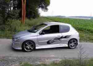 Peugeot 206 Tuning für mei auto - 