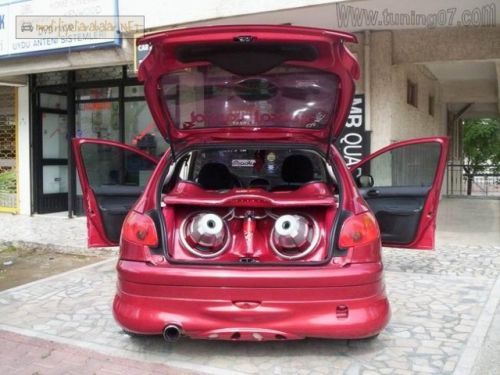 Peugeot 206 Tuning für mei auto - 