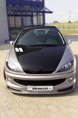 Peugeot 206 Tuning für mei auto - 