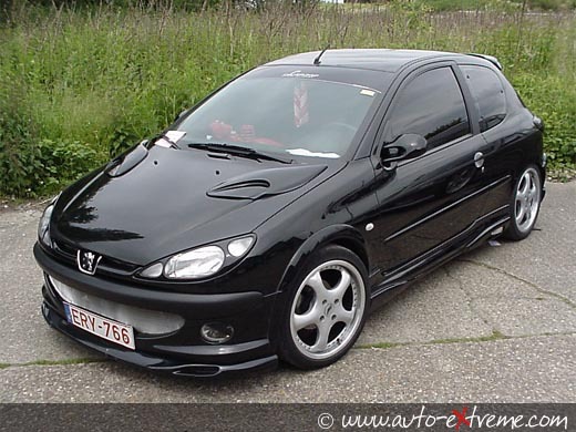 Peugeot 206 Tuning für mei auto - 